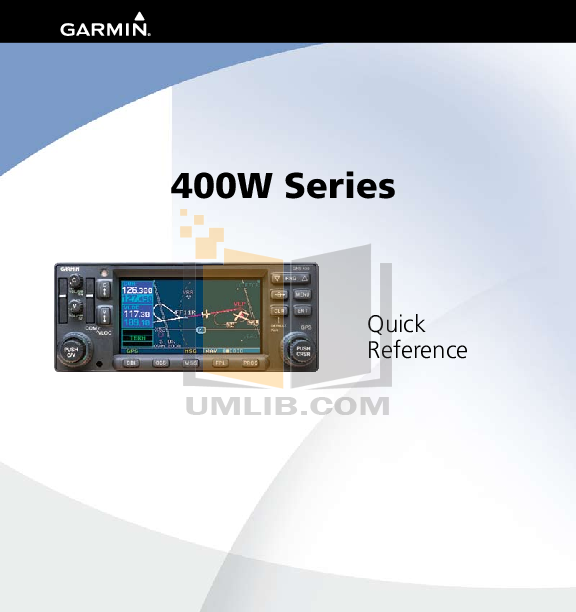 Garmin gns 430 manual pdf